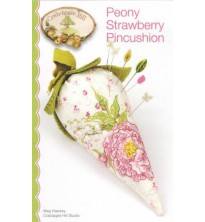 Peony Strawberry Pincushion #825